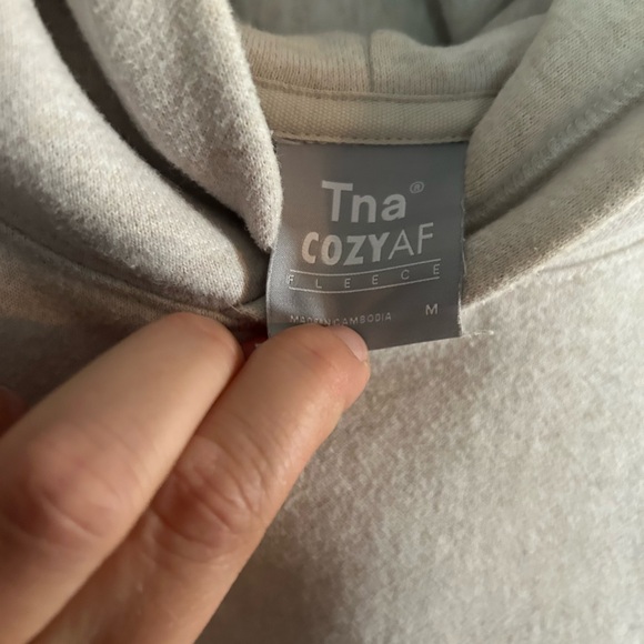 TNA cozy Af hoodie - Picture 2 of 2